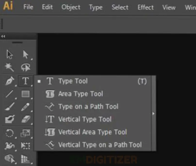 Go to the text tool and select the desired fonts