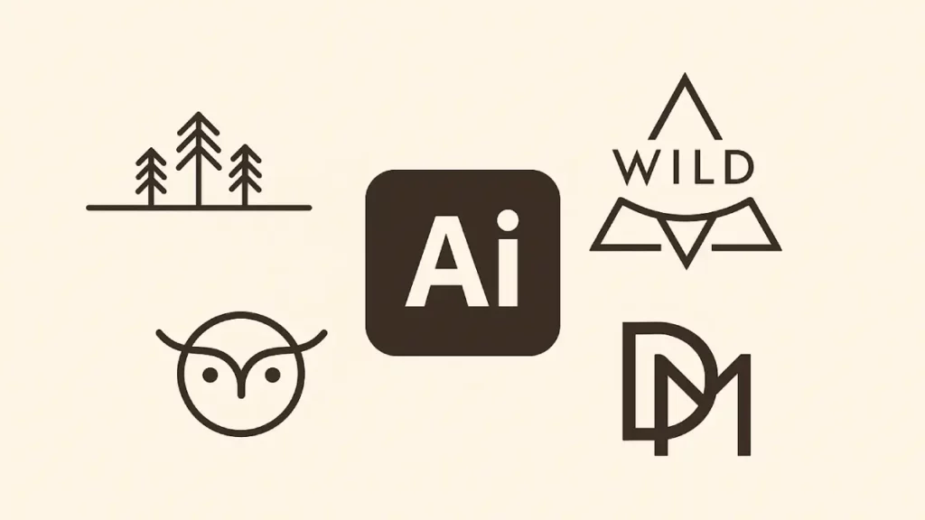 How To Design A Brand Logo using Adobe Illustrator
