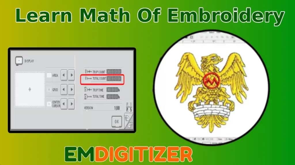 Learn Math Of Embroidery With Easy Tips And Tricks