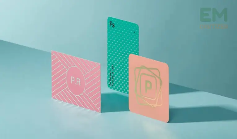 4 elements that are part of a good business card