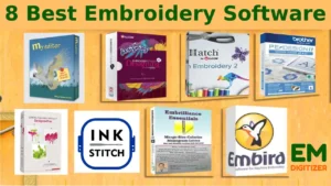 8 Best Embroidery Software For Digitizing & Editing, Free & Paid