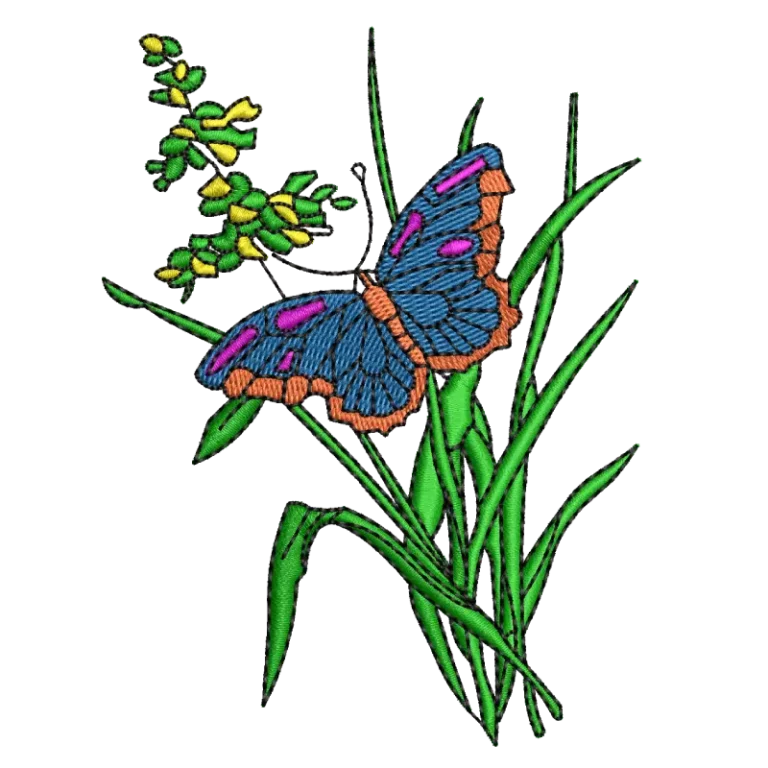 Butterfly Flower