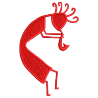 Kokopelli divertido