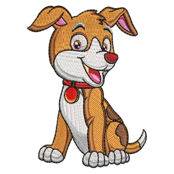 Cagnolino divertente