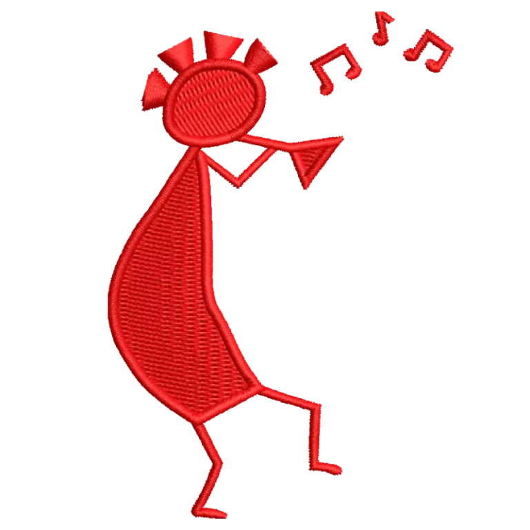 Kokopelli Sticker