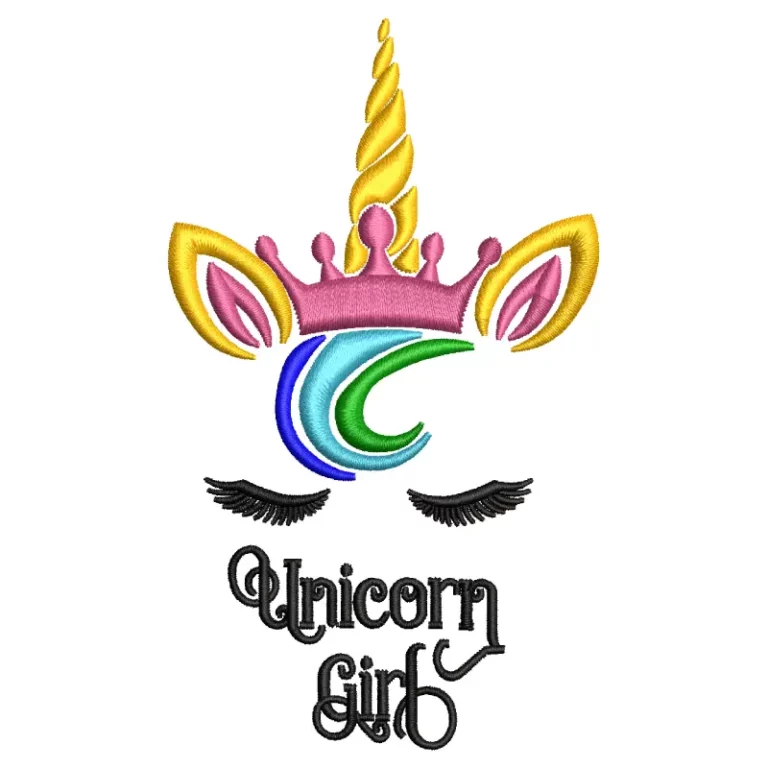 Royal Unicorn Girl
