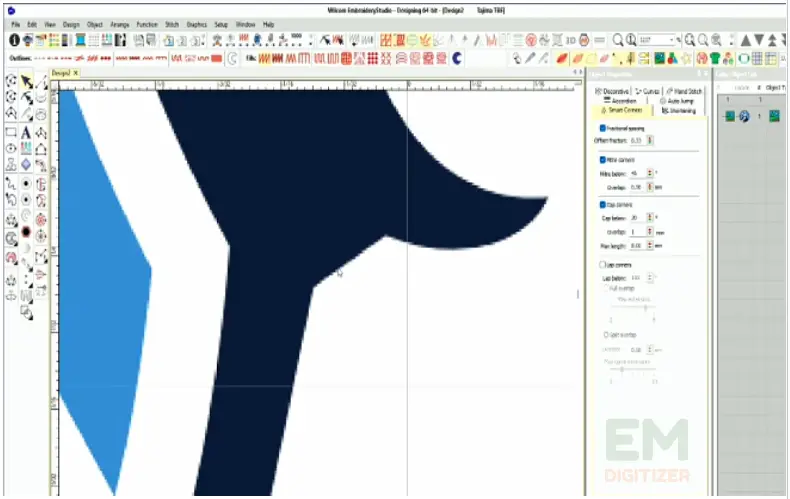 Start working on design