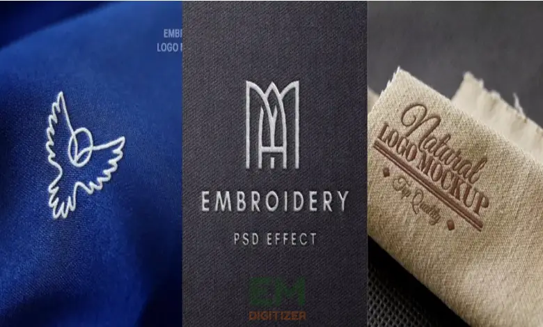 Which steps are involved in digitizing a logo