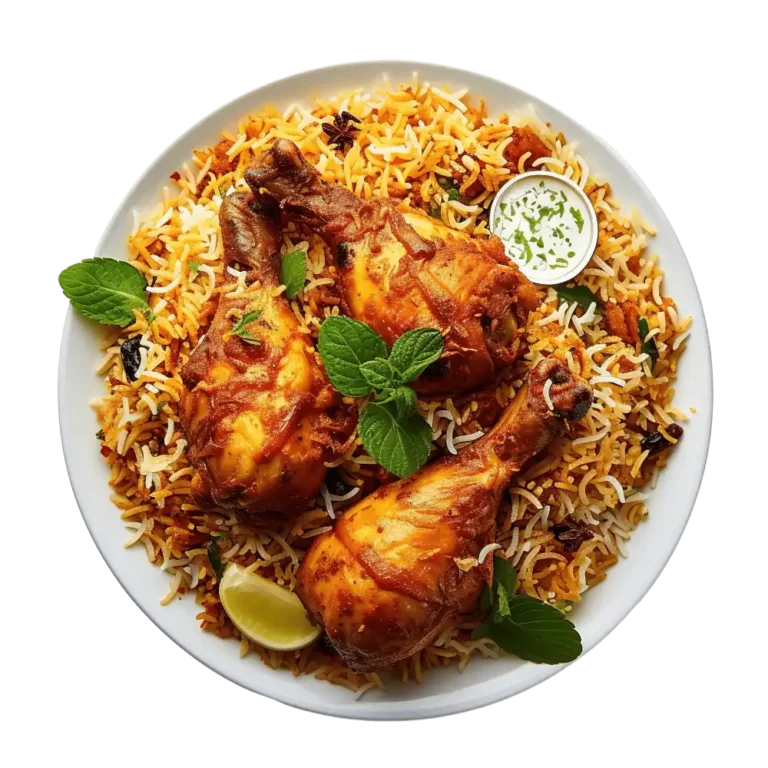 chicken biryani