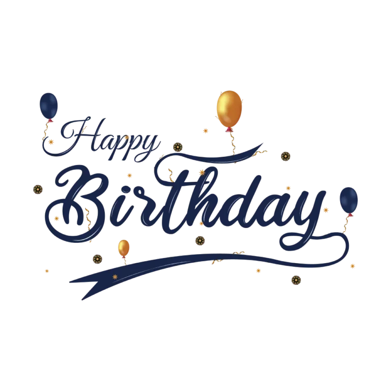 happy birthday png