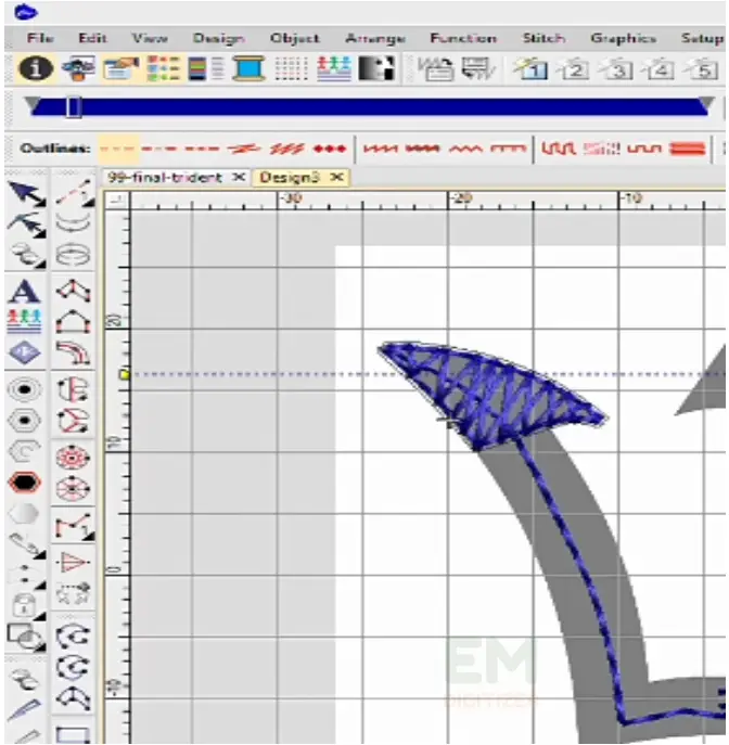 zig-zag as