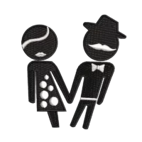 Black Boy and Girl