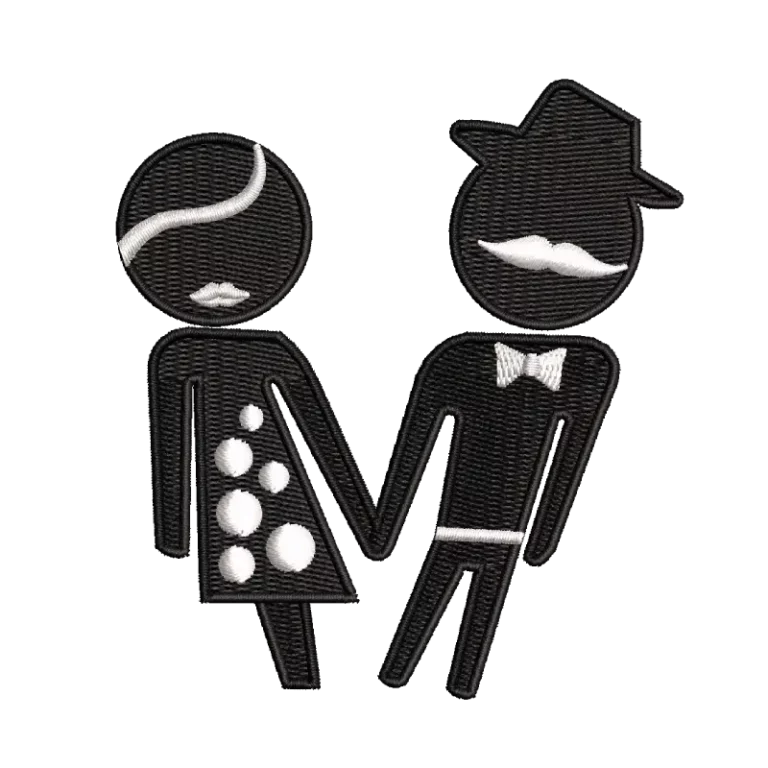 Black Boy and Girl