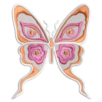 Parche de mariposa