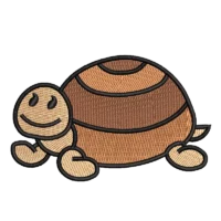 Cute Sea Turtle