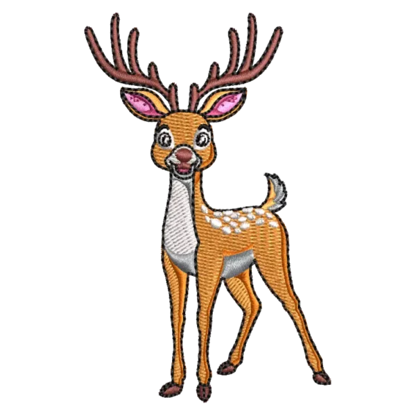 Dessin animé de cerf