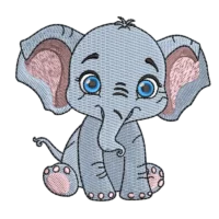 Bébé éléphant