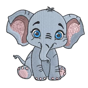 bebé elefante