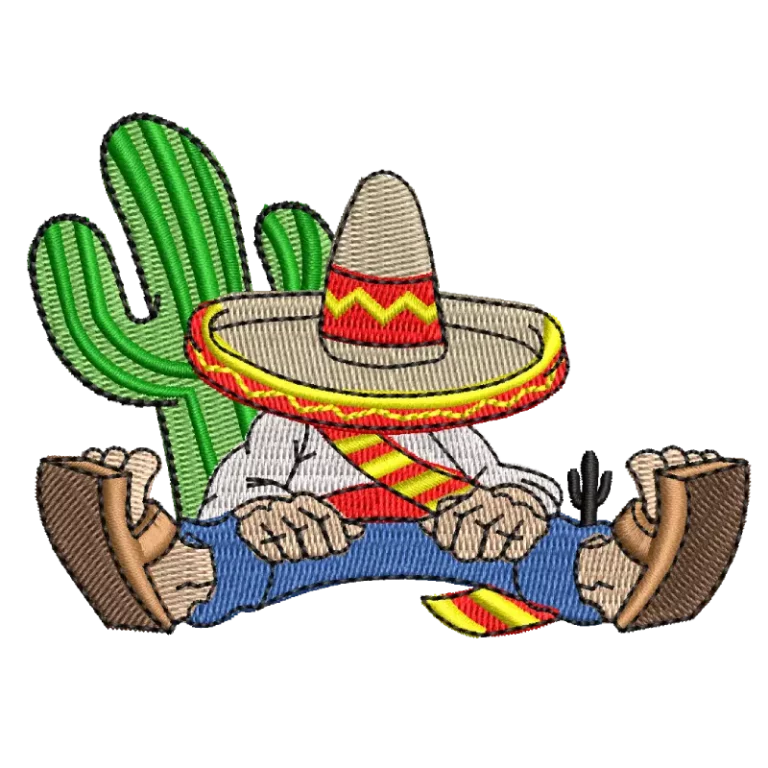 Mexican Man Hat