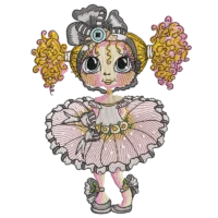 Big-Eyed Girl
