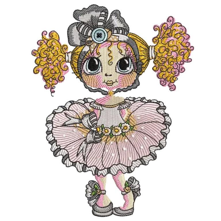 Big-Eyed Girl