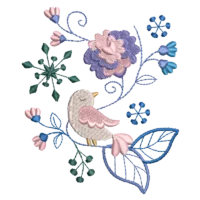 Fiori di uccelli