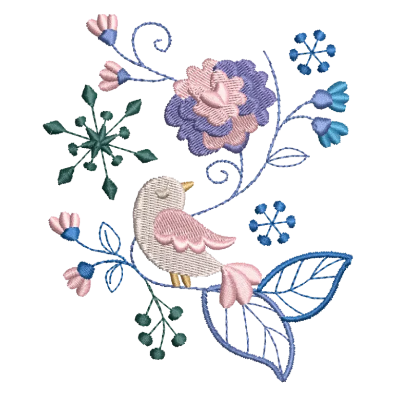 Bird Flowers