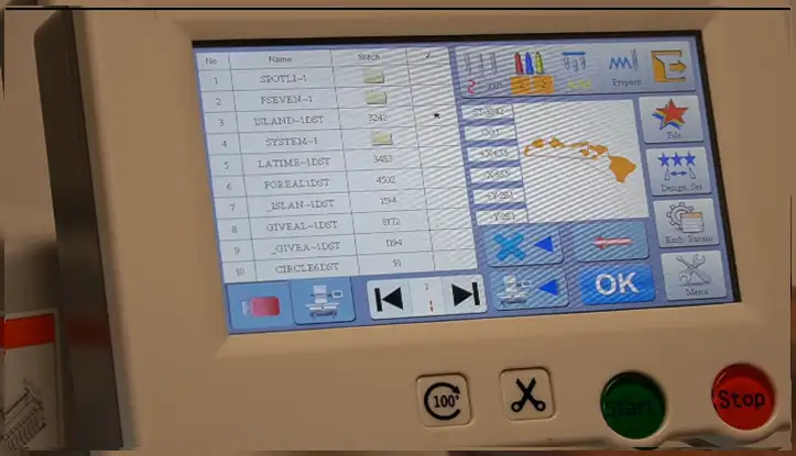 Cap embroidery Setup machine 2