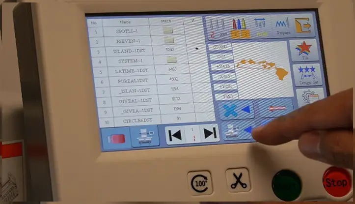 Cap embroidery Setup machine