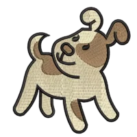 Cute Baby Dog