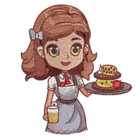 Cute Waitress