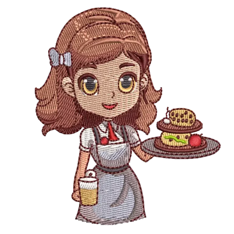 Cute Waitress