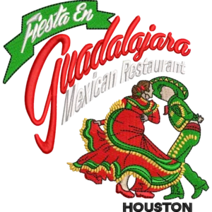 Digitized logo for embroidery