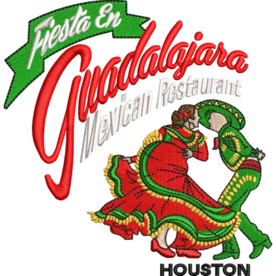 Digitized logo for embroidery