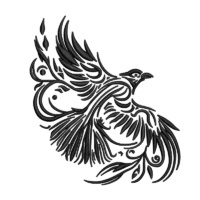 Eagle Sticker
