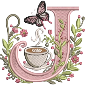 J logo for digitizing