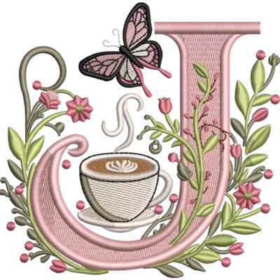 J logo for digitizing