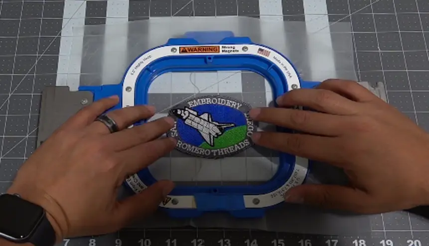 Place your design on any plastic plate