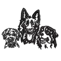 Three Dogs