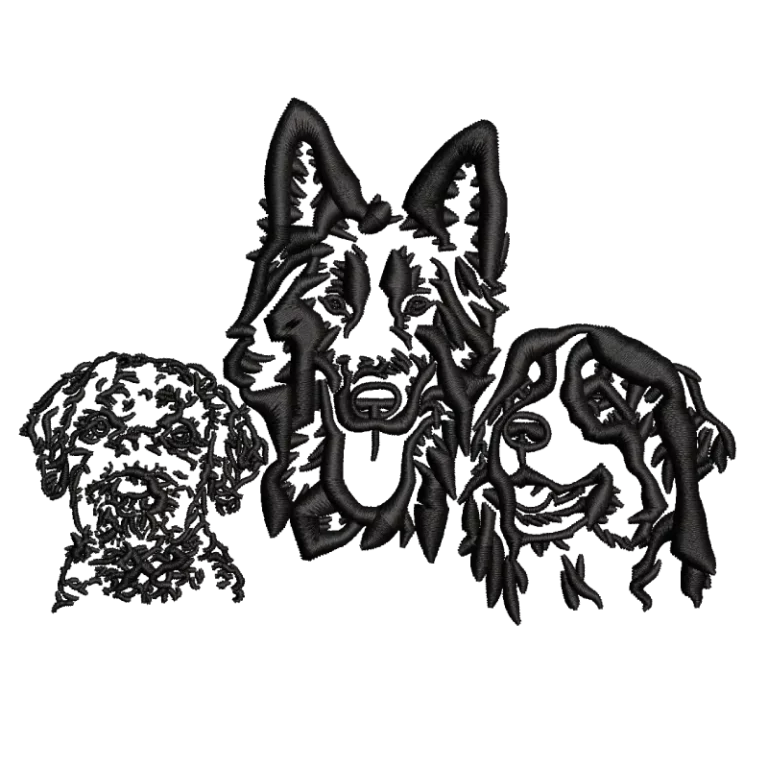 Three Dogs