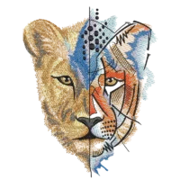 Unreal Lion