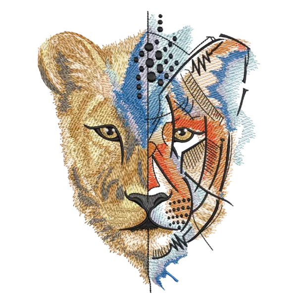 Unreal Lion