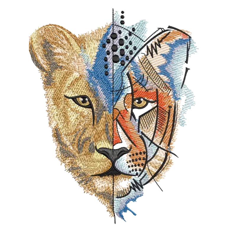 Unreal Lion
