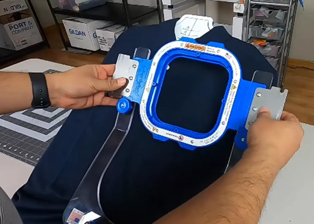 check your dot is in the center of the hoop