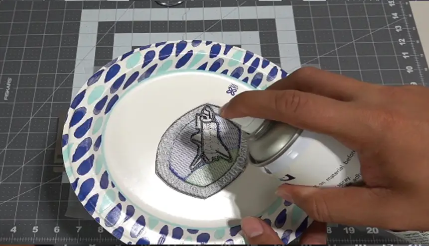 create a placement stitch