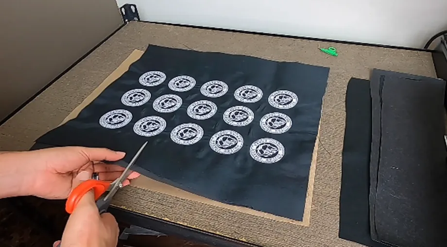 cut patches