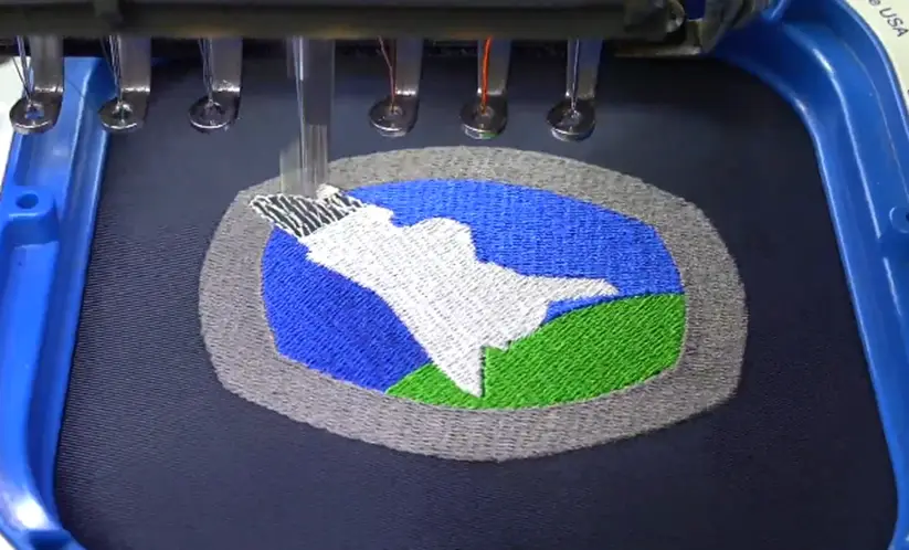 design is digitized correctly without any gaps