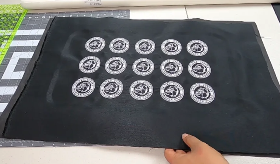 embroider patch design