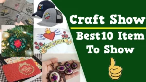 10 embroidery items to sell at a craft show