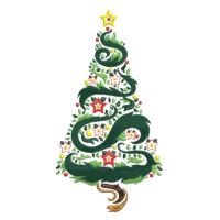 Beautiful Christmas Tree Design